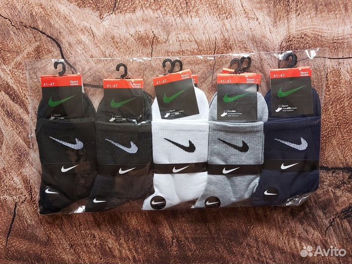 Носки Nike Reebok Lacoste Jordan