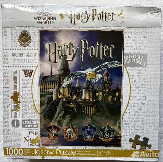 Пазлы из США новые