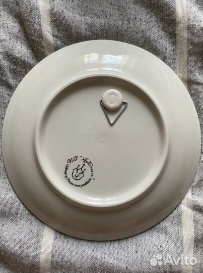 Настенные тарелки «Города»