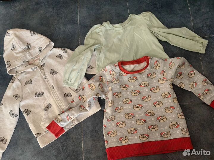 Одежда пакетом 98 на девочку