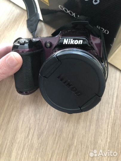 Фотоаппарат nikon L820