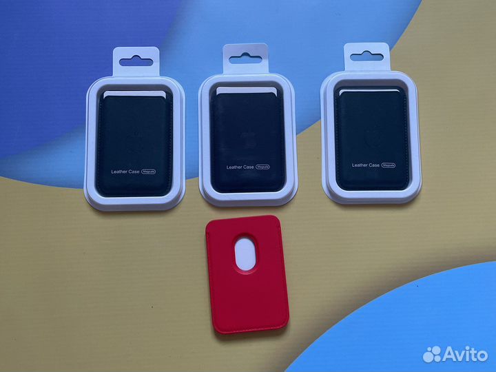 Картхолдер MagSafe на iPhone