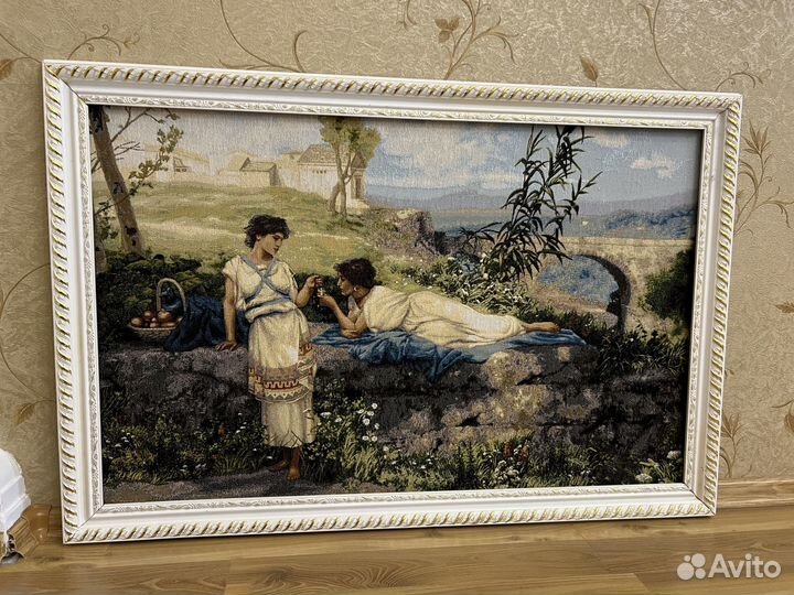 Картина гобелен