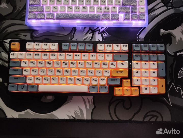 Механические игровые клавиатуры Ardor