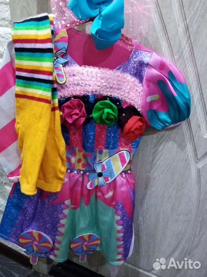 Костюм клоунессы