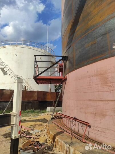 Резервуар вертикальный 2000м3