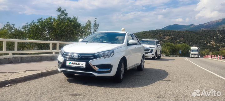 LADA Vesta 1.6 МТ, 2023, 9 500 км