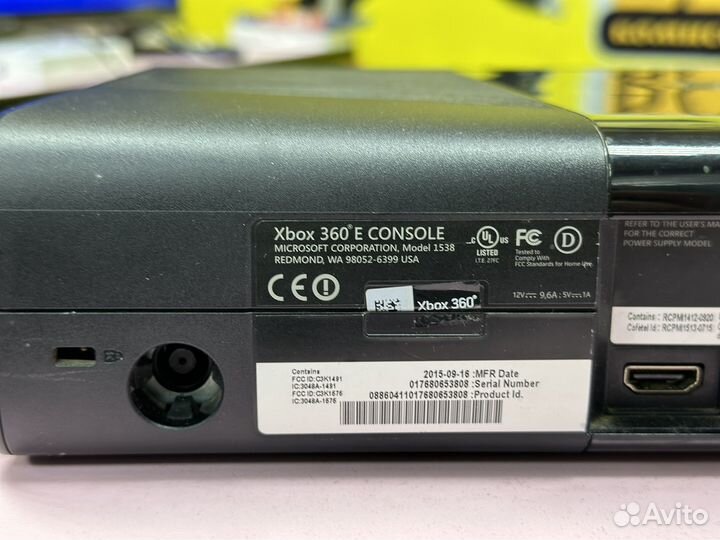 Xbox 360 E console/комплект/рассрочка