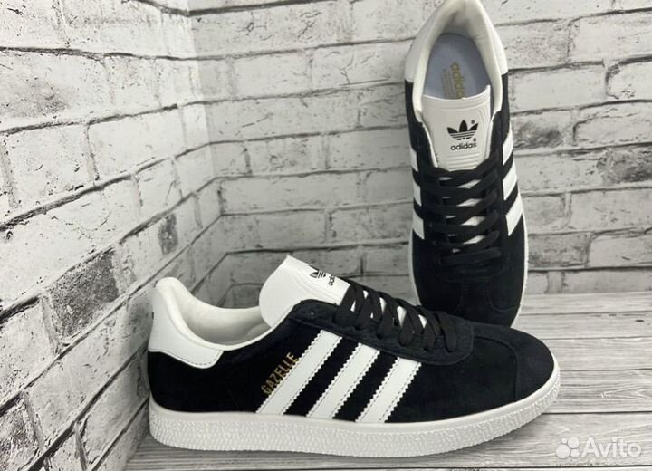 Кеды Adidas Gazelle luxe