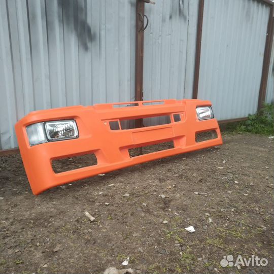 Бампер камаз 6520