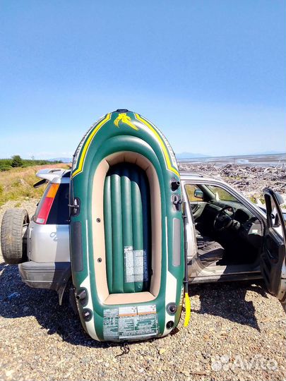 Лодка seahawk 2