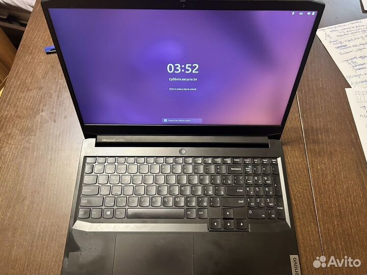 Игровой ноутбук Lenovo IdeaPad Gaming 3