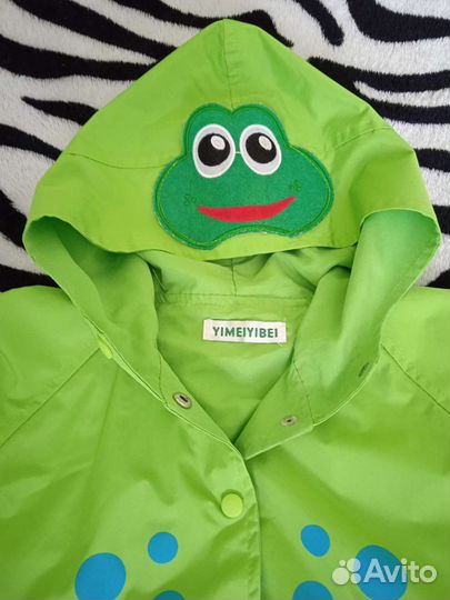 Плащ-дождевик детский