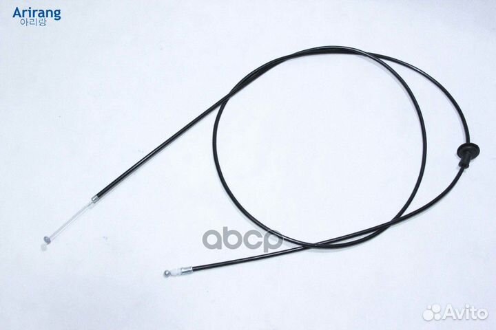 Трос капота chevrolet lanos 97- arg135029 Arirang