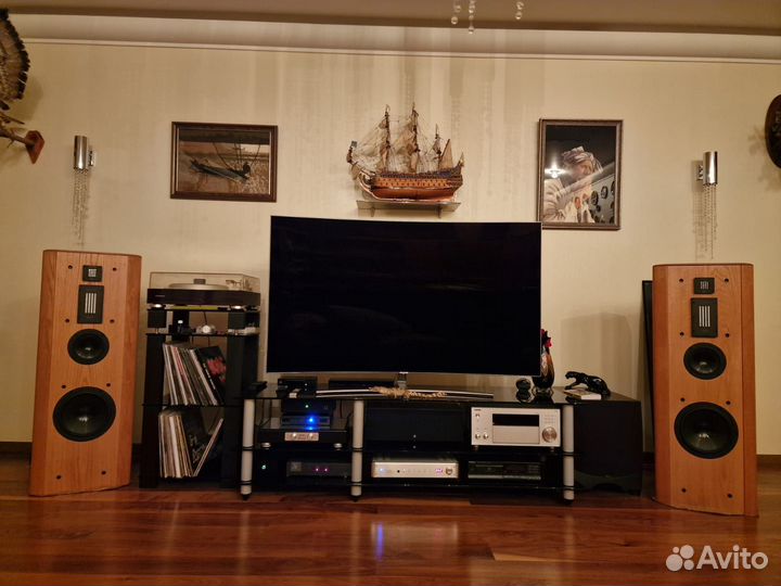 Акустические колонки infinity renaissance 90