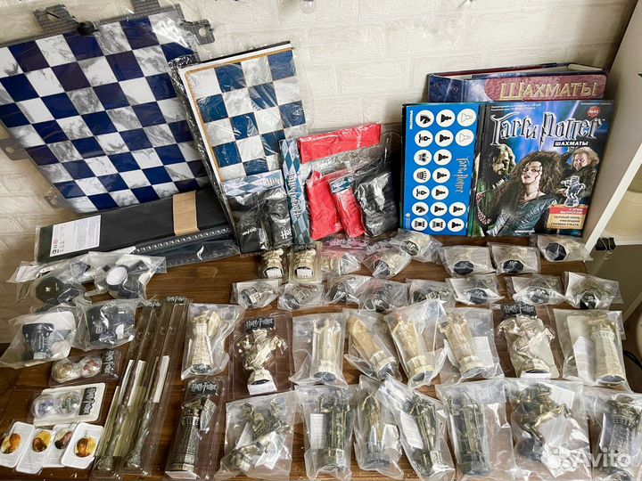 Новые запечатанные шахматы Гарри Поттер DeAgostini