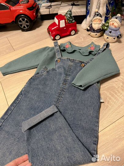 Комплект одежды на девочку 86-92 zara Hm gap next