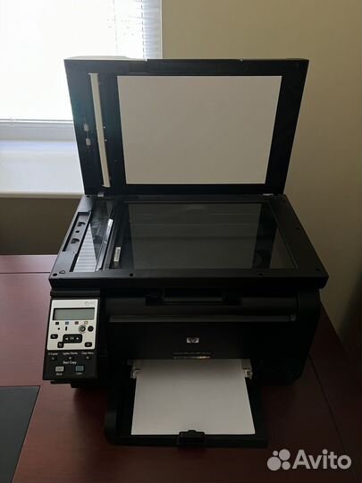 LaserJet 100 color MFP MI75nw