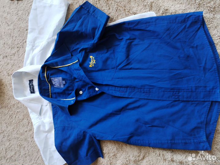 Рубашки на мальчика