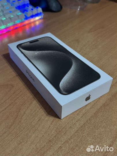 iPhone 15 Pro Max, 256 ГБ