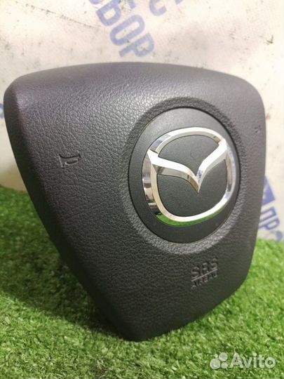 Подушка безопасности в руль (airbag) Mazda 6 Gh