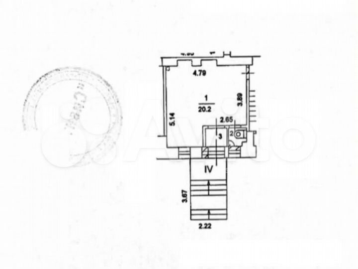 Продам торговое помещение, 23 м²