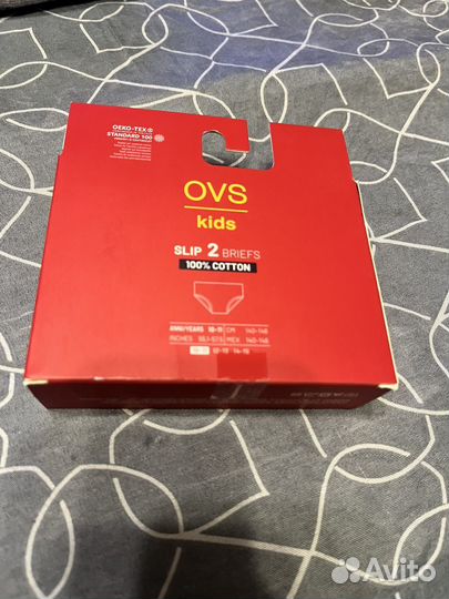 Трусы OVS Италия 140-146