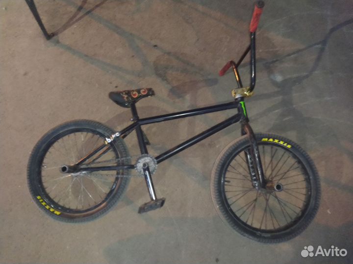Топовый кастом bmx