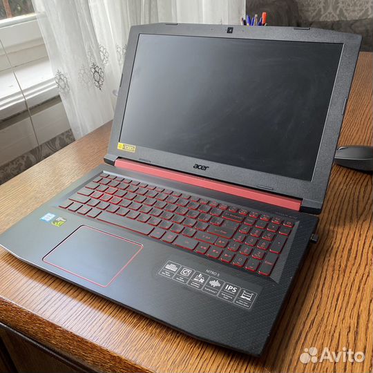 Ноутбук acer nitro 5
