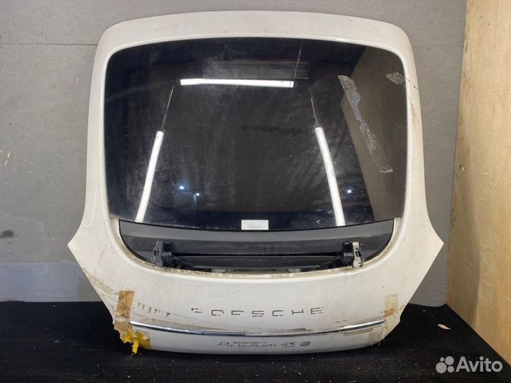 Крышка багажника Porsche Panamera 970