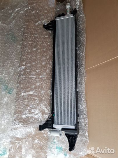 Радиатор масляный АКПП Mercedes