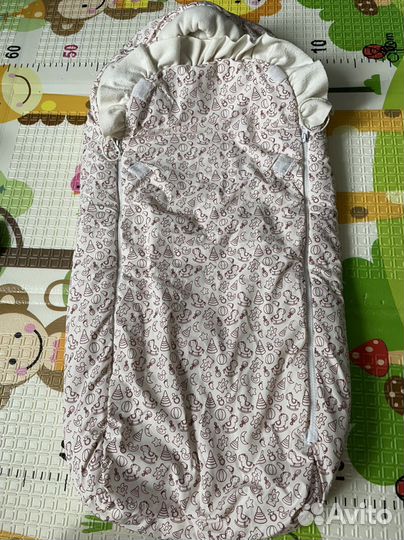 Конверт в коляску