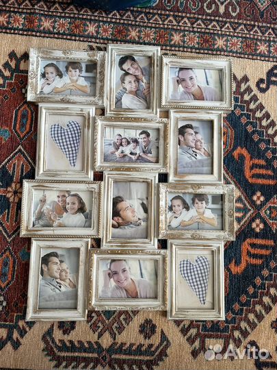 Фоторамка коллаж