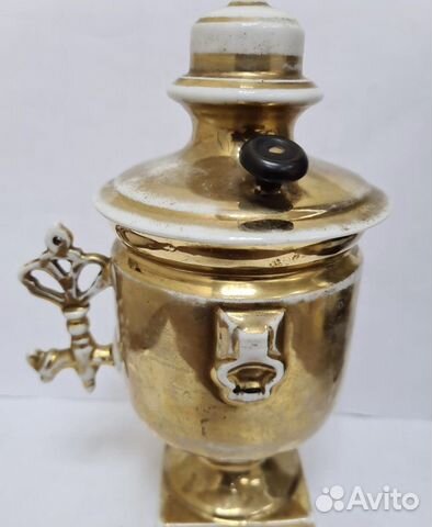 Самовар бокал Кузнецов фарфор