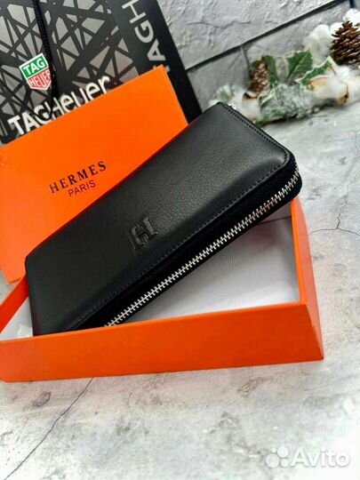 Мужское портмоне Hermes