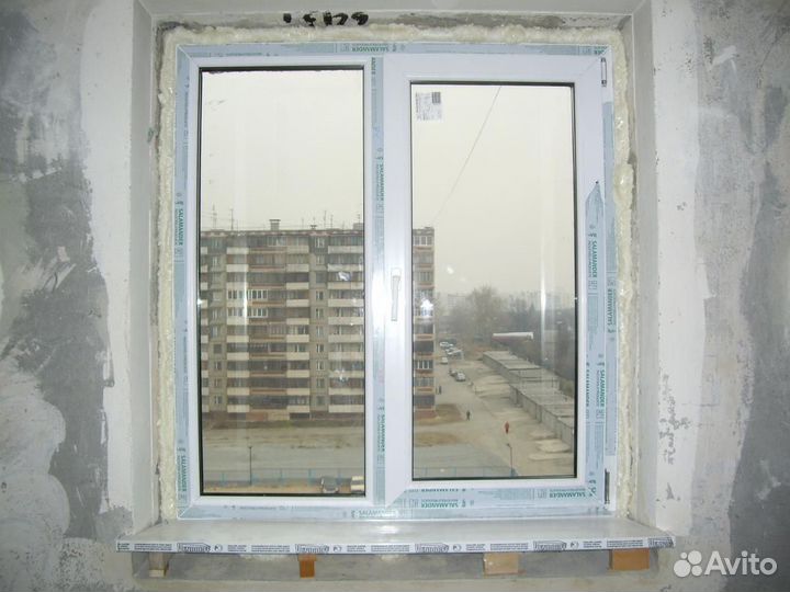 Изготовление окон, остекление балконов