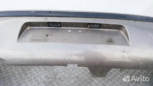 Бампер задний peugeot 407 (NDN48HG01)