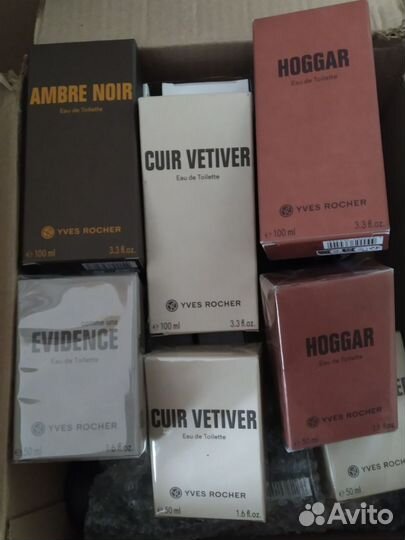 Ив Роше,Муж парф Ambre Noir,Evidence,Bois de sauge