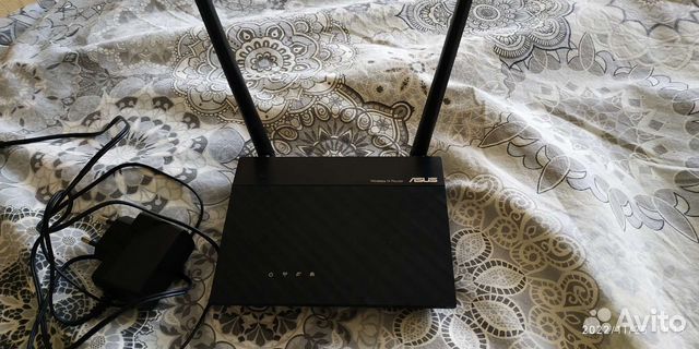 Wi-Fi роутер asus RT-N12