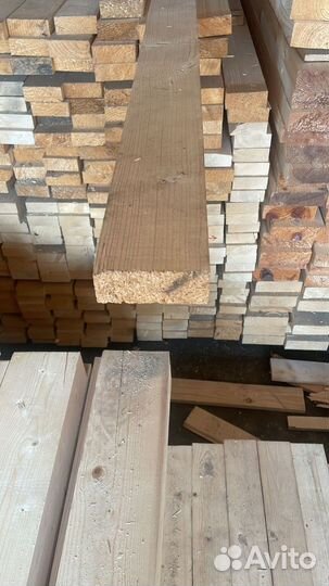 Доска сухая строганная 35х90 мм, 6 метров