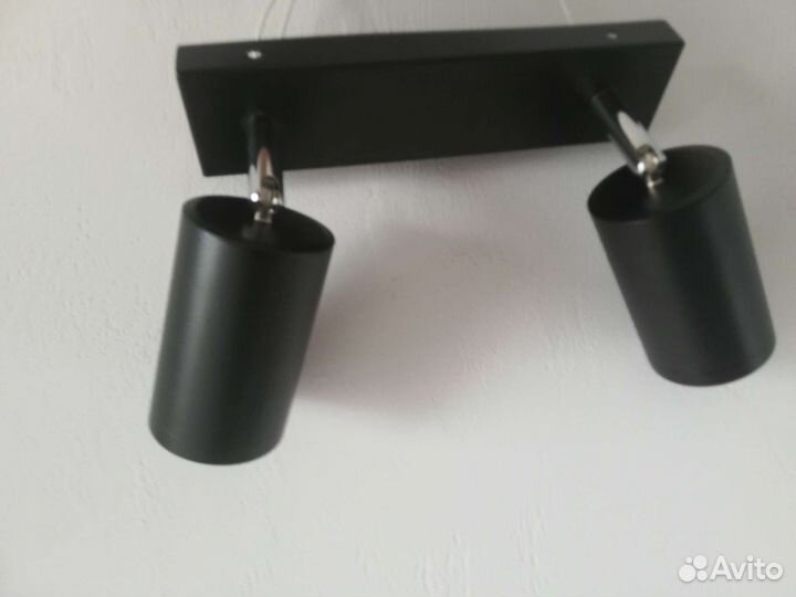 Светильник новый металл