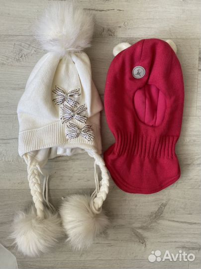 Шапка шлем зимняя 53-55