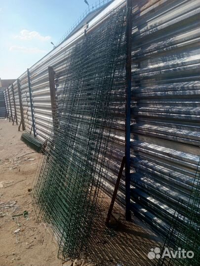 Сетка для забора 3Д бу