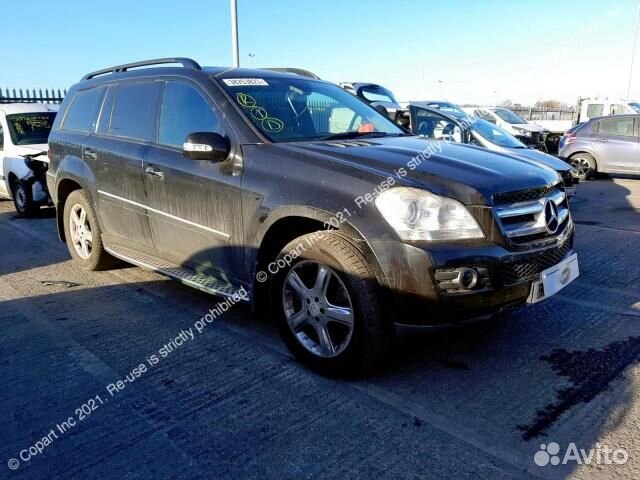 Блок управления двс mercedes benz GL-class X164 20