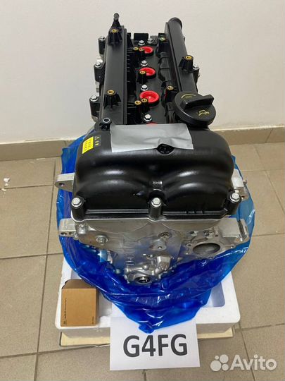 Двигатель новый G4FG на Хендай Cолярис 2,киа рио