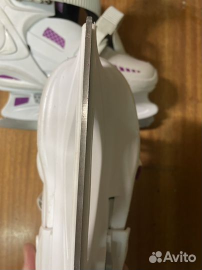 Коньки детские раздвижные 33 36