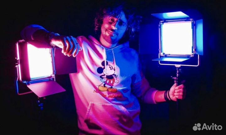 Видеосвет LED Neewer 660 RGB PRO комплект 100 Вт