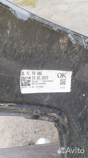 Бампер Кия спортаж4