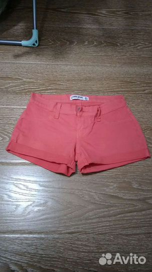 Шорты джинсовые