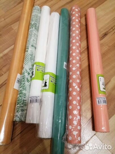 Упаковочная бумага в ассортименте